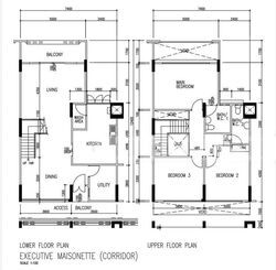 Blk 114 Eunos Vista (Bedok), HDB Executive #499948731